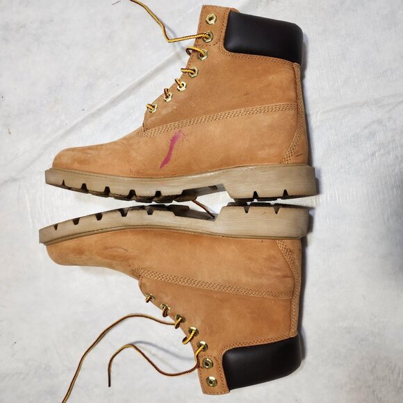 Men's Timberland® Classic 6-Inch Waterproof Boot (size 7) in color wheat - Picture 3 of 9